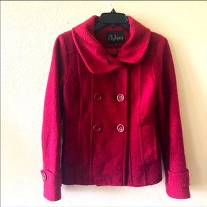 Sashimi red coat